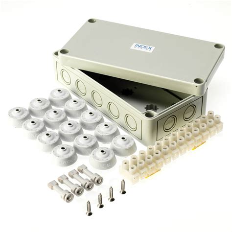 120v multiple junction boxes|waterproof junction box marine.